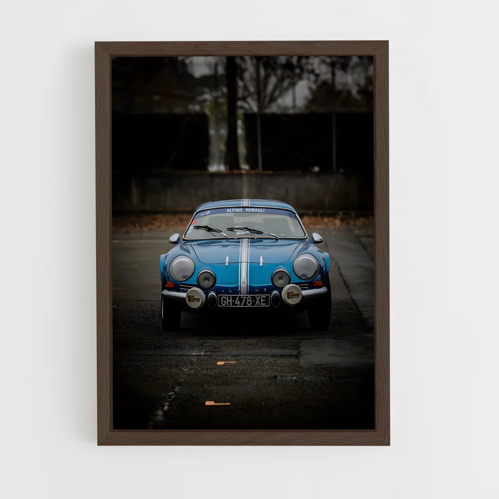 ap-a110 legende-1 cadre Bois foncé
