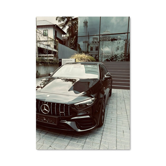 Poster A45 s amg 78607