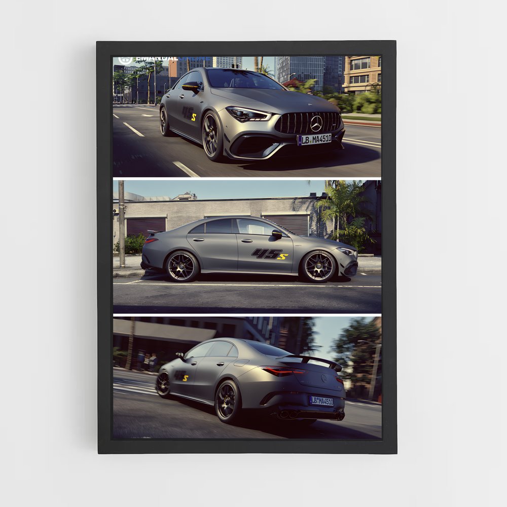 ap-a45 s amg-3 cadre Noir