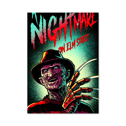 Poster Les Cauchemar de Elm Street