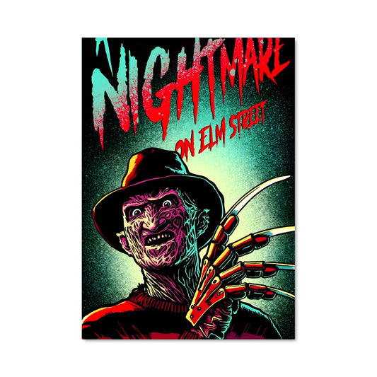 Poster Les Cauchemar de Elm Street