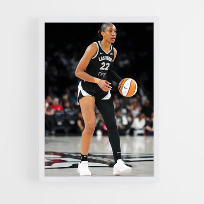 ap-a'ja wilson-8 cadre Blanc