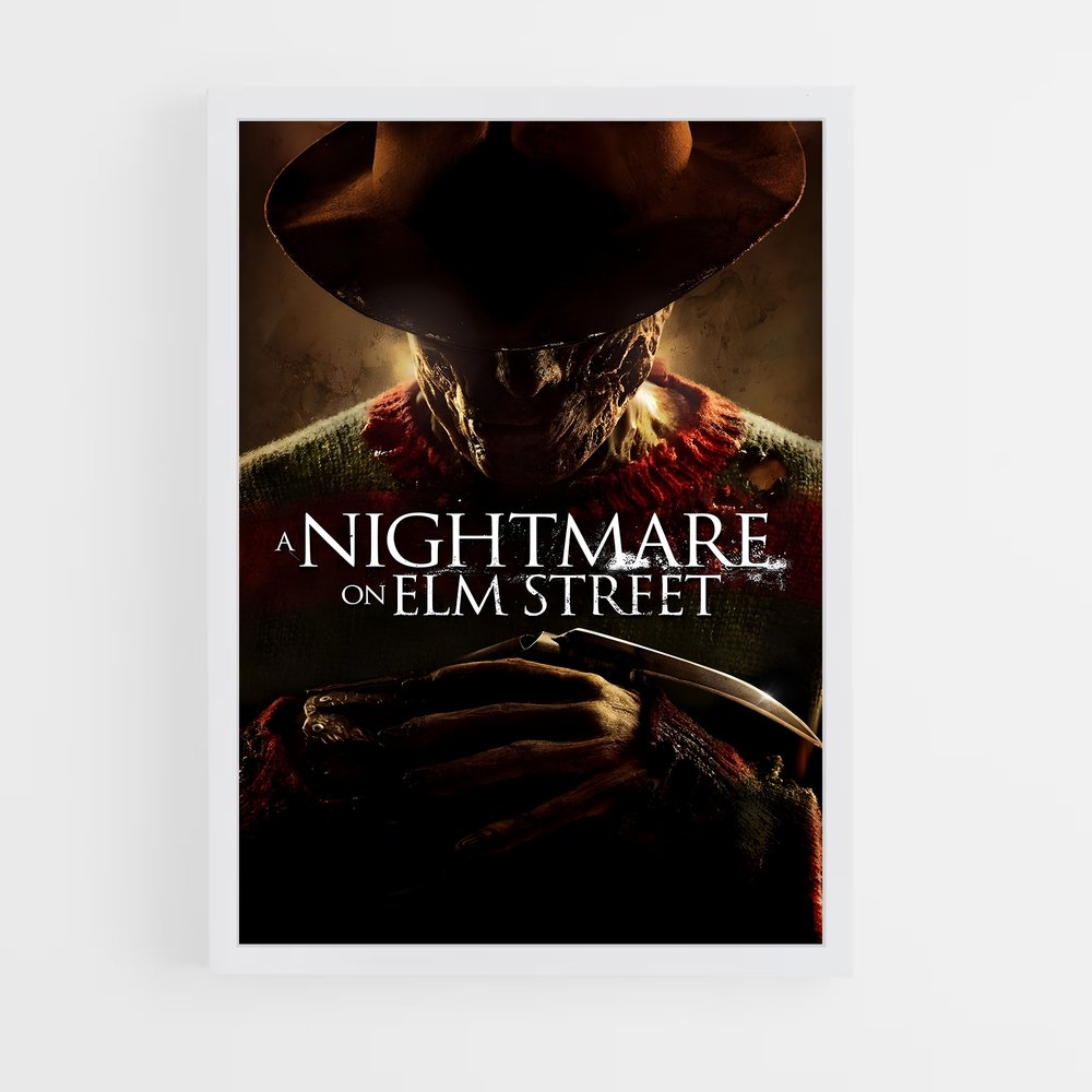 ap-a nightmare on elm street-2 cadre Blanc