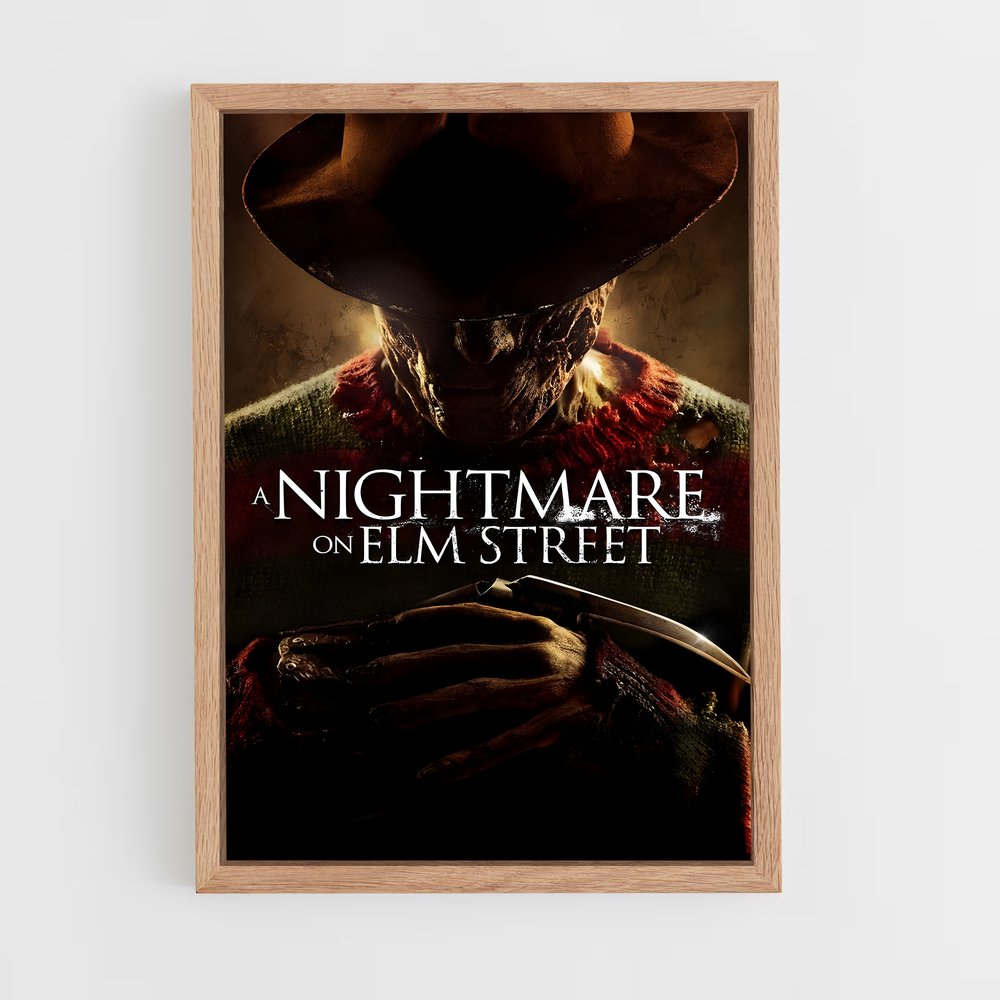 ap-a nightmare on elm street-2 cadre Bois clair