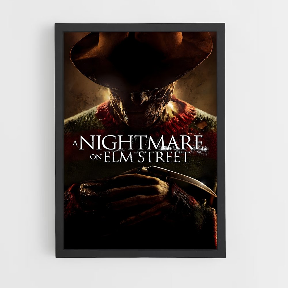 ap-a nightmare on elm street-2 cadre Noir