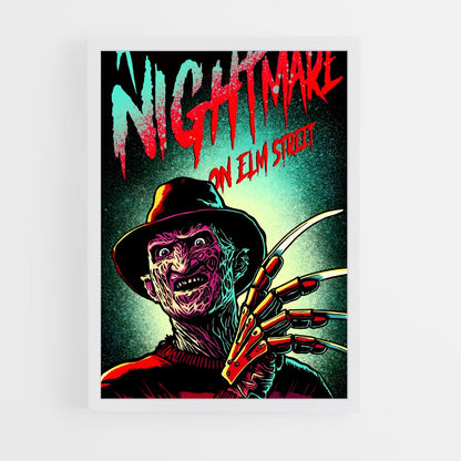 ap-a nightmare on elm street-3 cadre Blanc