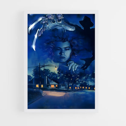 ap-a nightmare on elm street-4 cadre Blanc