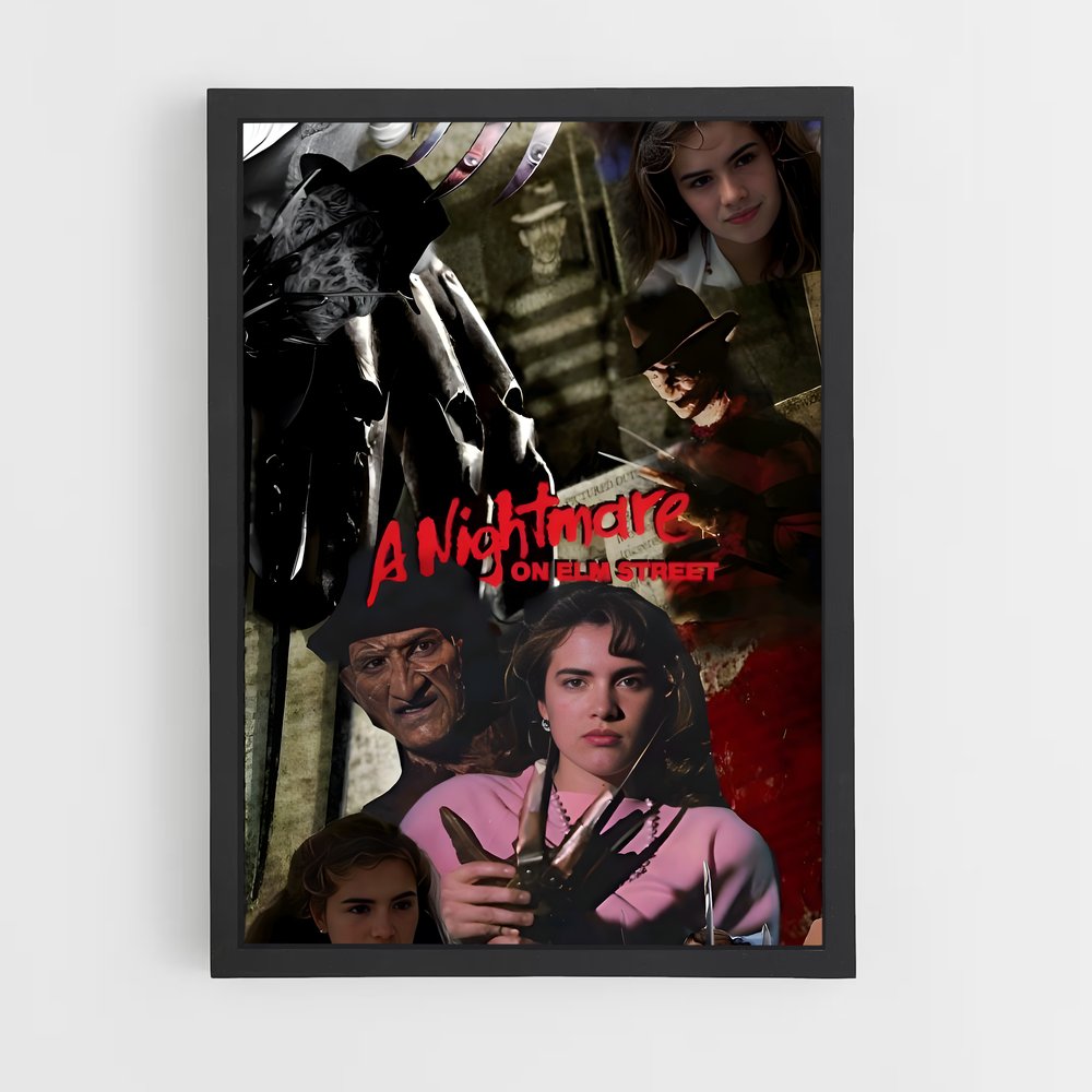ap-a nightmare on elm street-5 cadre Noir