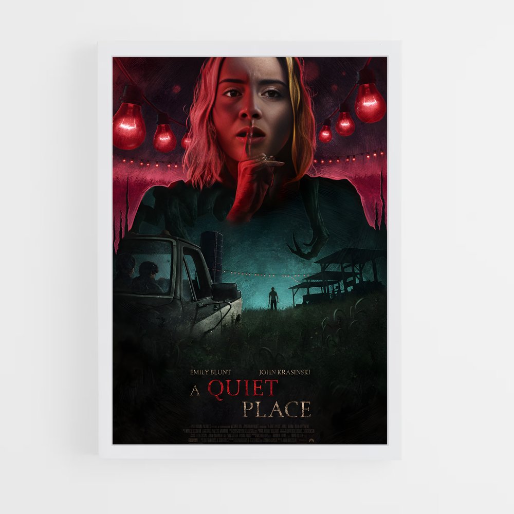 ap-a quiet place-1 cadre Blanc