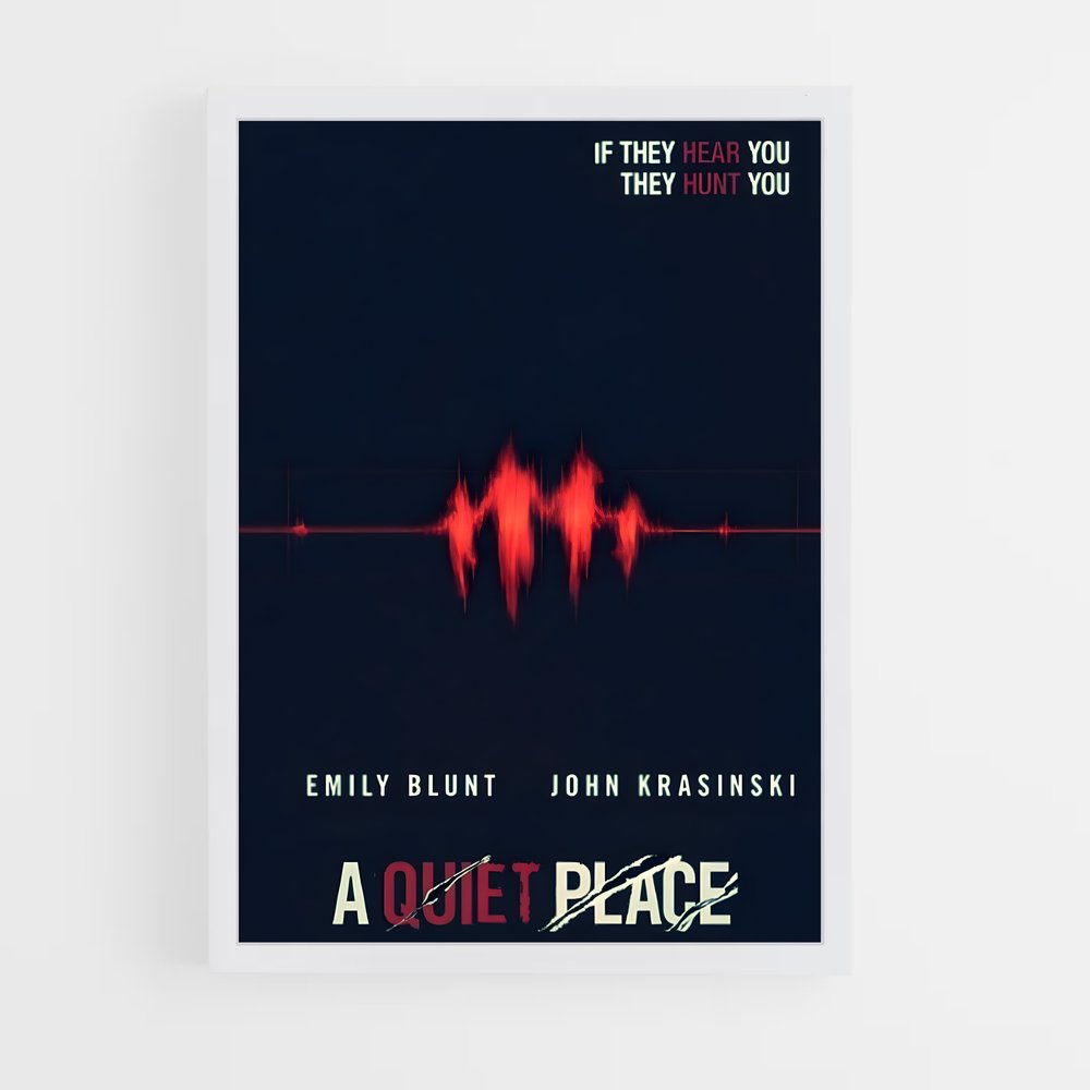 ap-a quiet place-2 cadre Blanc