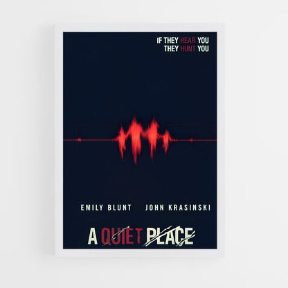 ap-a quiet place-2 cadre Blanc