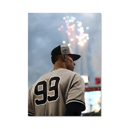 Poster Feux d'Artifice au Home Run