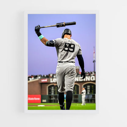 ap-aaron judge-1 cadre Blanc