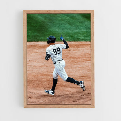ap-aaron judge-11 cadre Bois clair