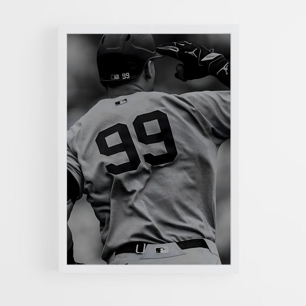 ap-aaron judge-12 cadre Blanc