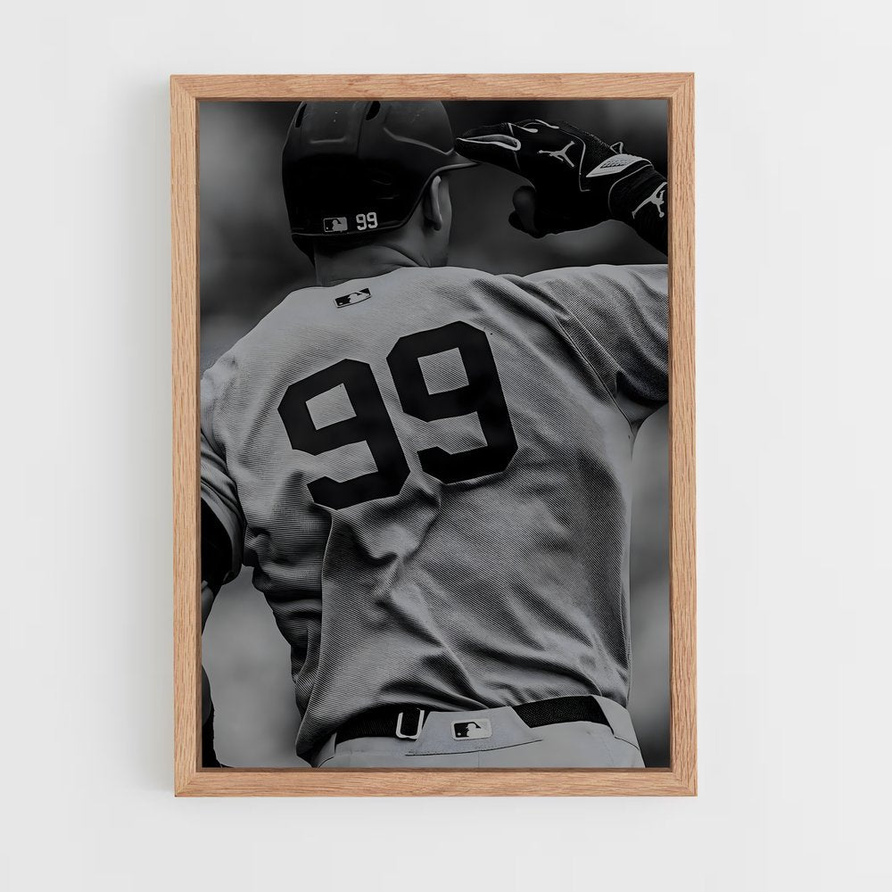 ap-aaron judge-12 cadre Bois clair