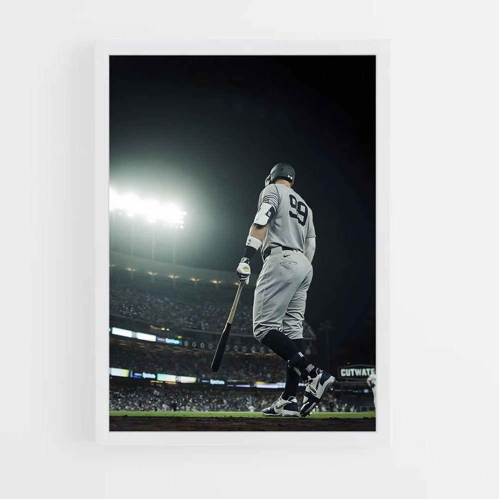 ap-aaron judge-2 cadre Blanc