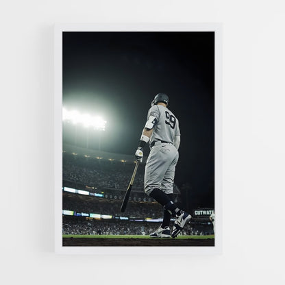ap-aaron judge-2 cadre Blanc