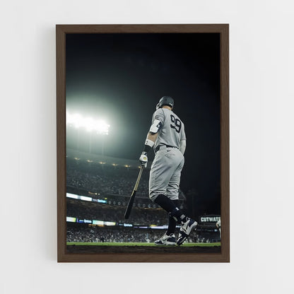 ap-aaron judge-2 cadre Bois foncé