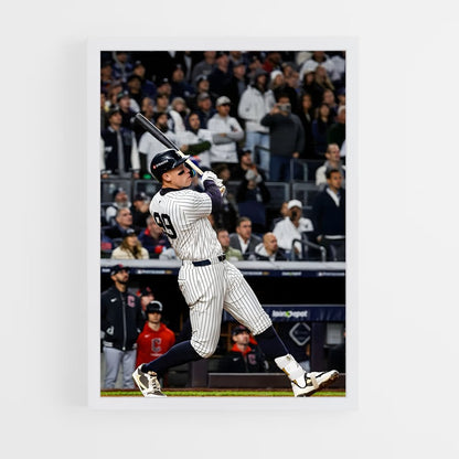 ap-aaron judge-3 cadre Blanc
