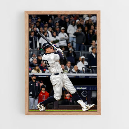 ap-aaron judge-3 cadre Bois clair