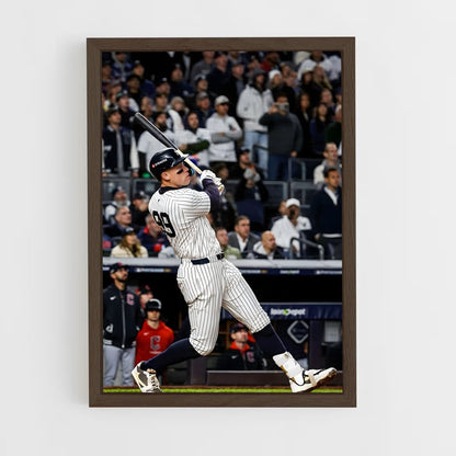 ap-aaron judge-3 cadre Bois foncé
