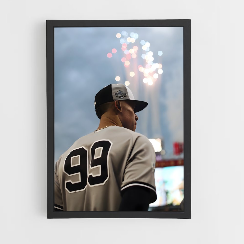 ap-aaron judge-4 cadre Noir