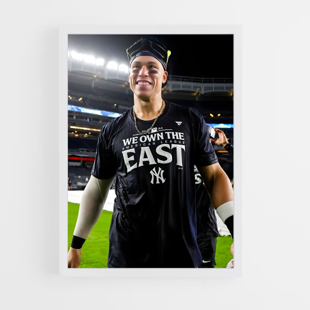 ap-aaron judge-5 cadre Blanc