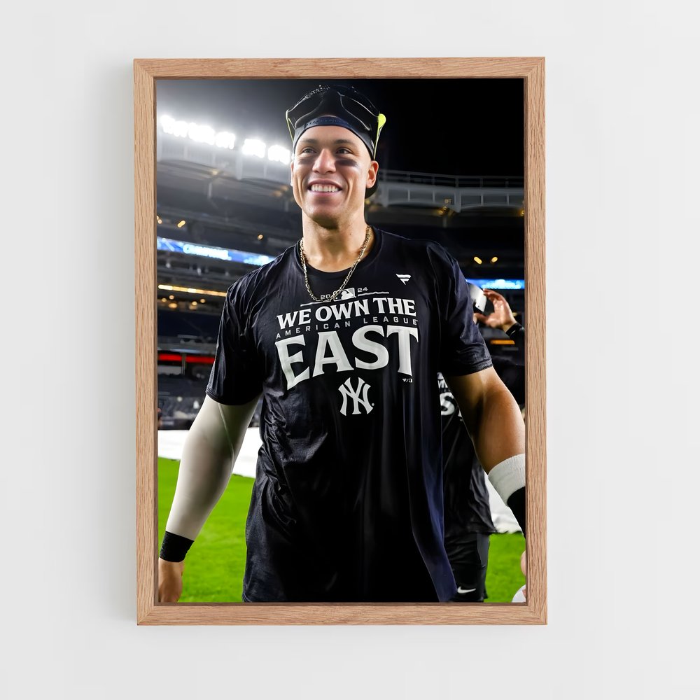 ap-aaron judge-5 cadre Bois clair