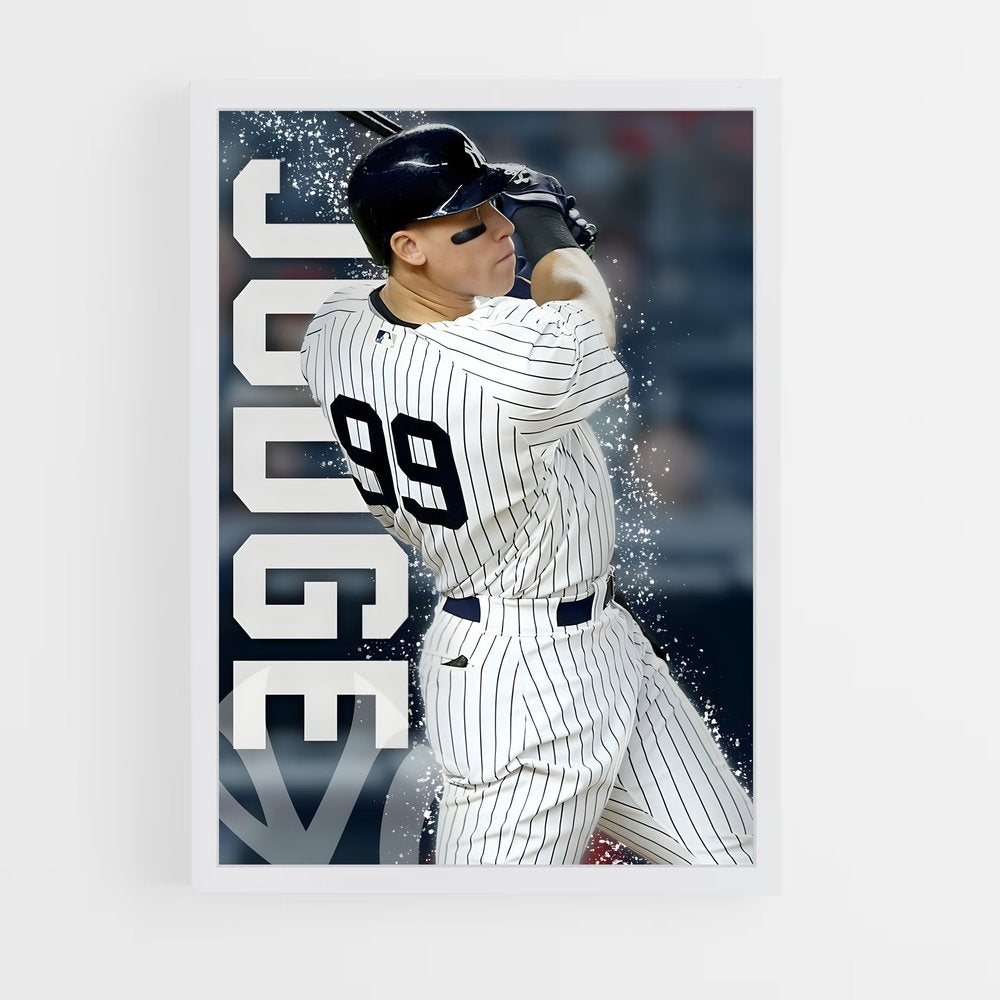 ap-aaron judge-6 cadre Blanc