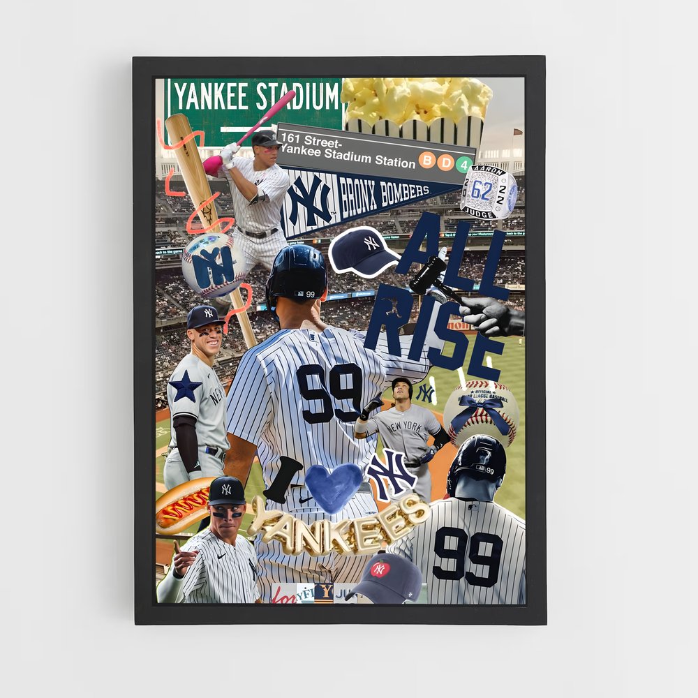 ap-aaron judge-8 cadre Noir