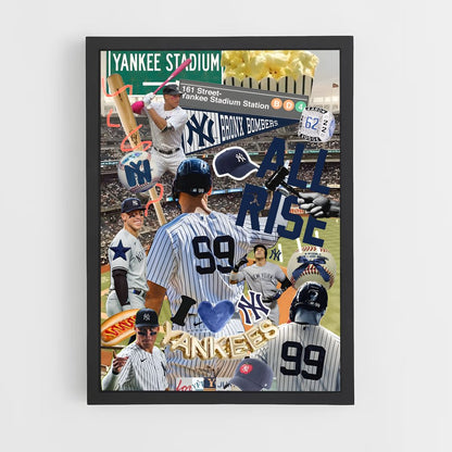 ap-aaron judge-8 cadre Noir