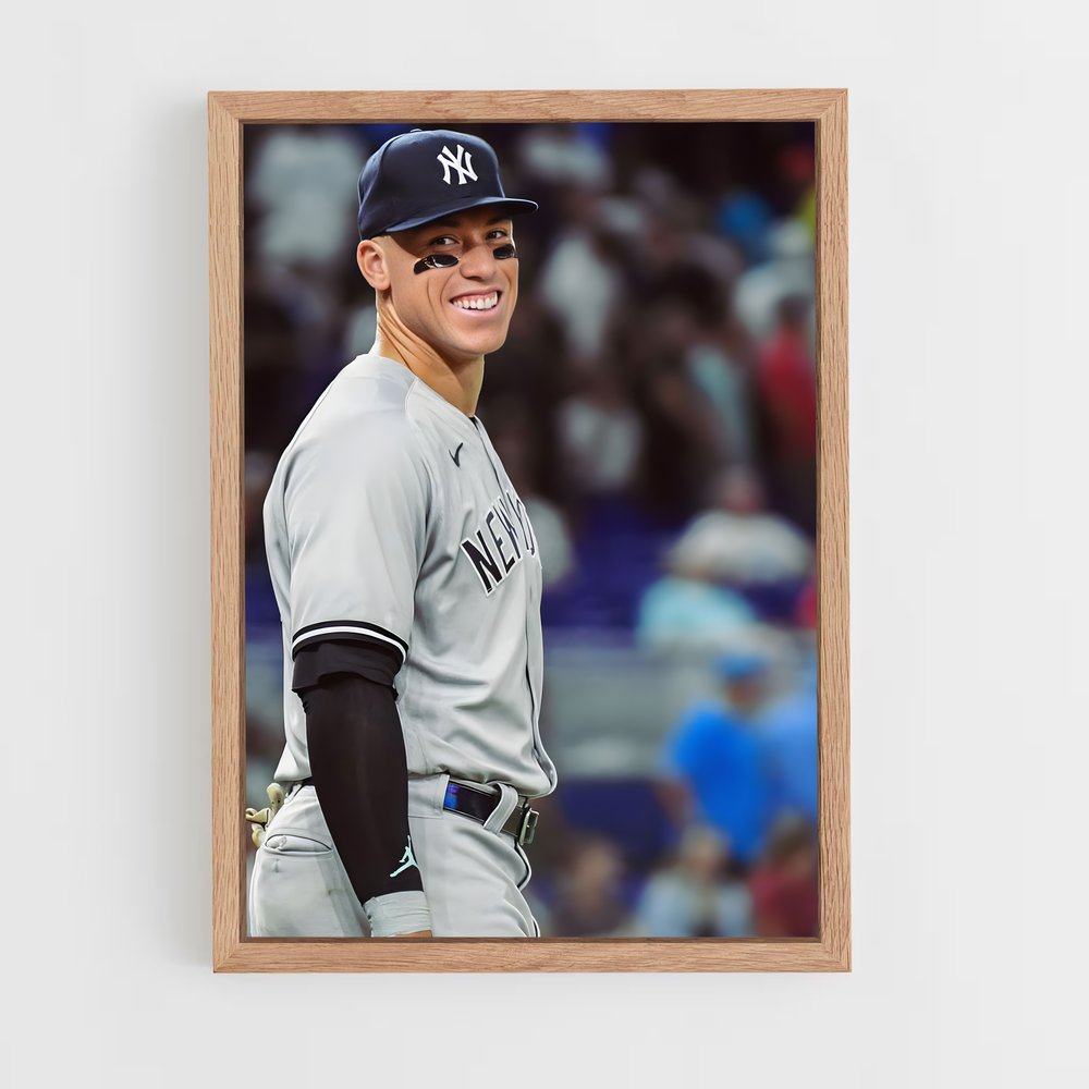 ap-aaron judge-9 cadre Bois clair