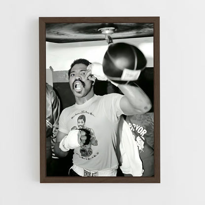 ap-aaron pryor-1 cadre Bois foncé