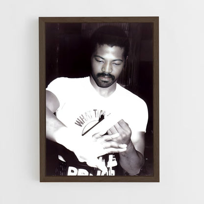ap-aaron pryor-2 cadre Bois foncé