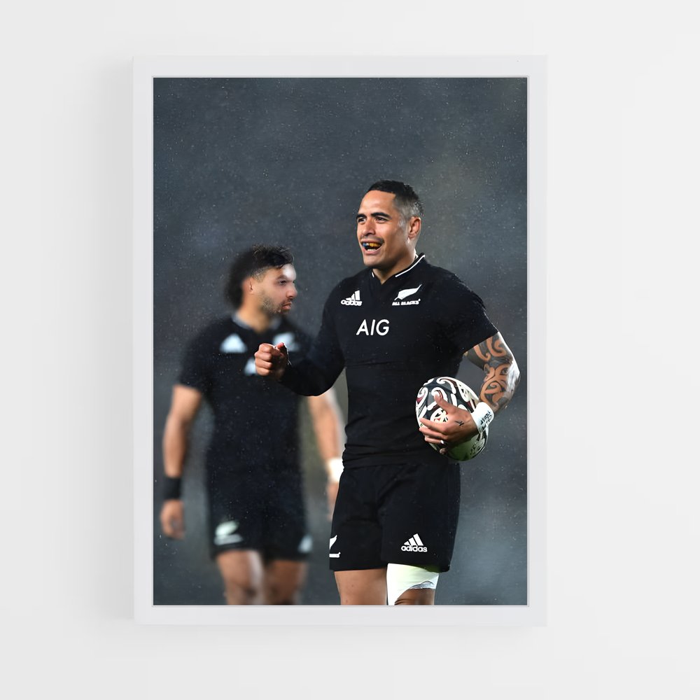 ap-aaron smith-10 cadre Blanc