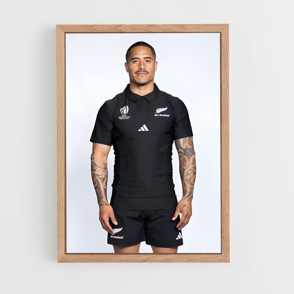 ap-aaron smith-4 cadre Bois clair