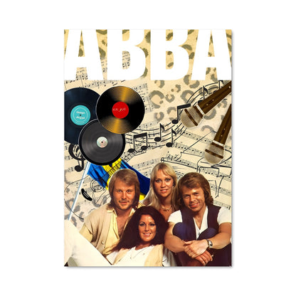 Poster ABBA: The Greatest Hits