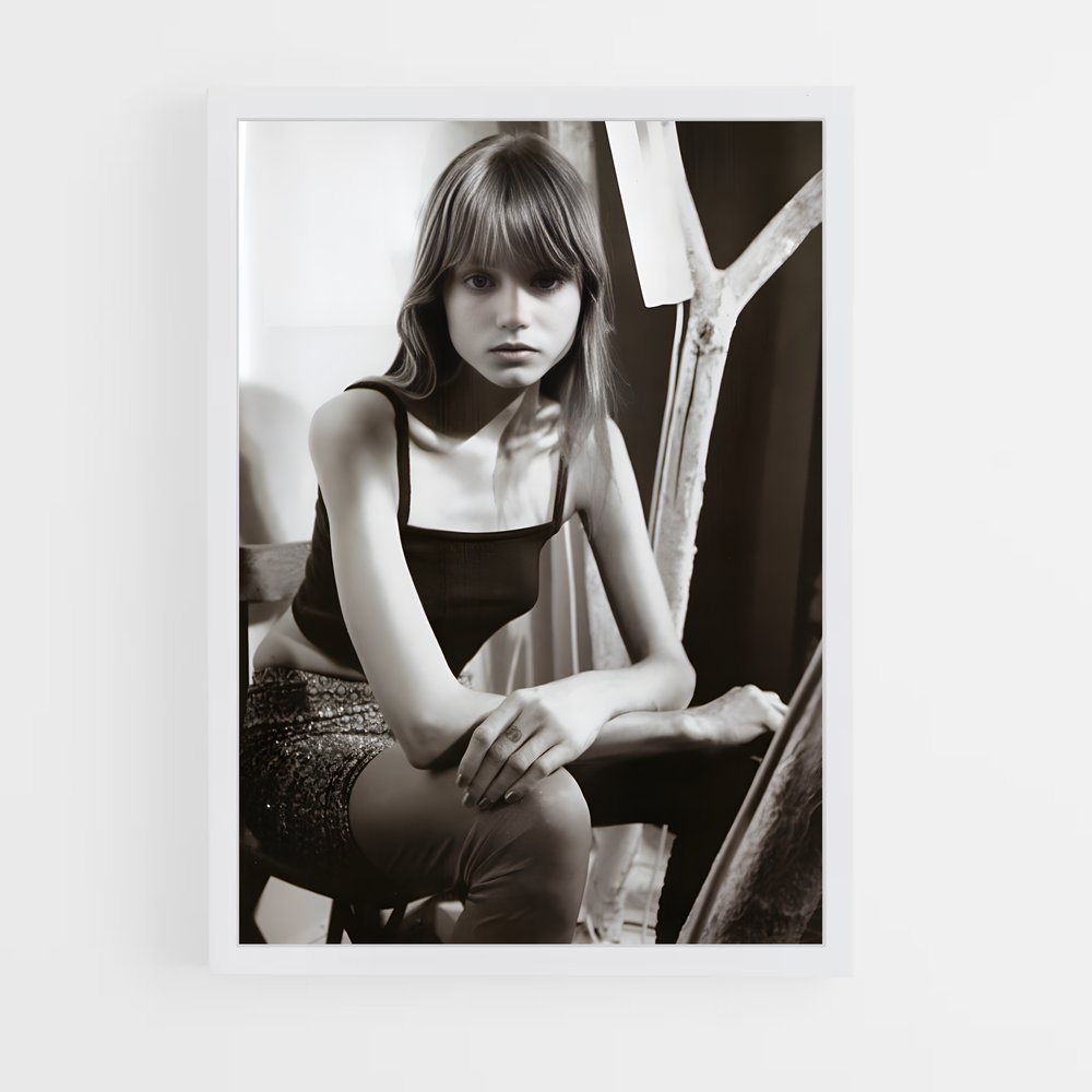 ap-abbey lee kershaw-11 cadre Blanc