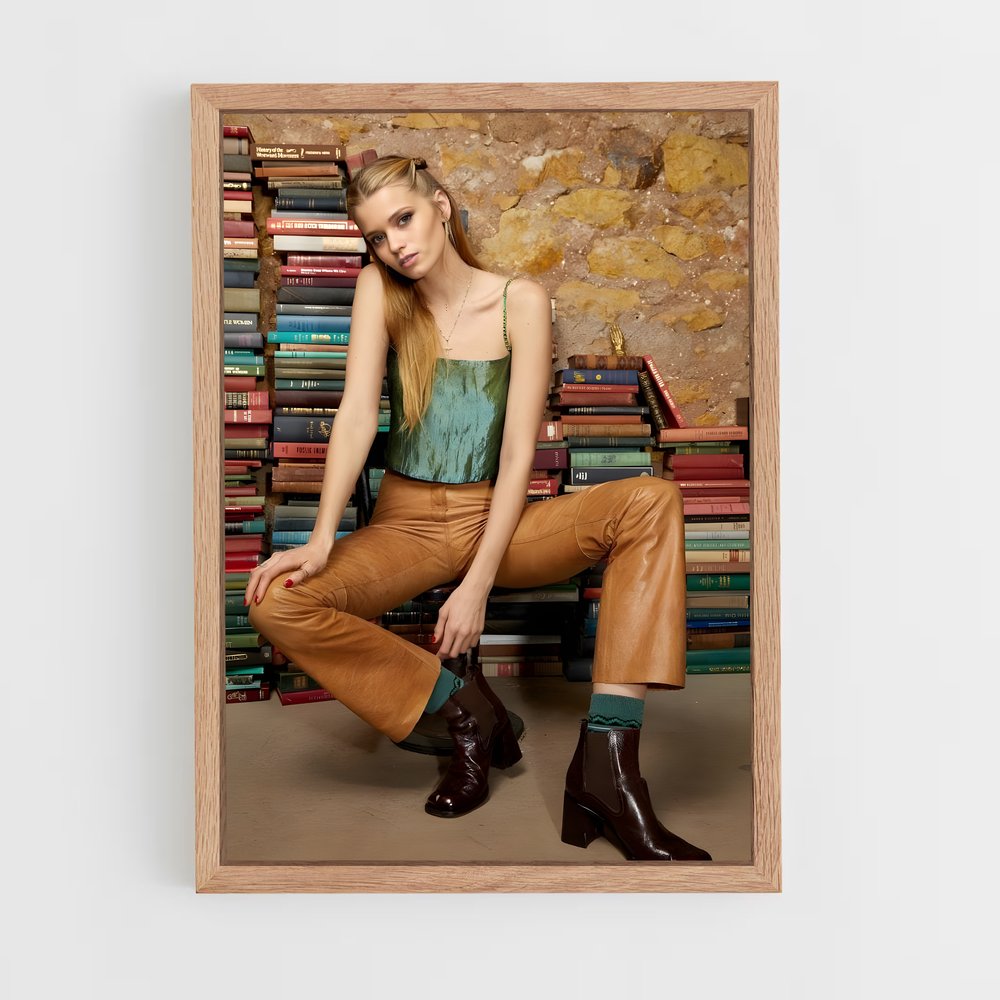 ap-abbey lee kershaw-6 cadre Bois clair