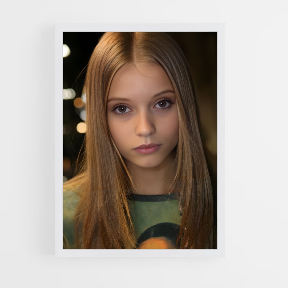 ap-abbey lee kershaw-7 cadre Blanc