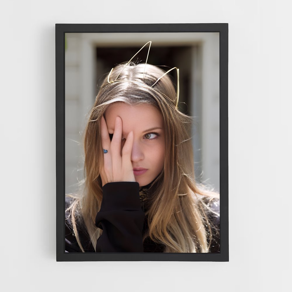 ap-abbey lee kershaw-9 cadre Noir
