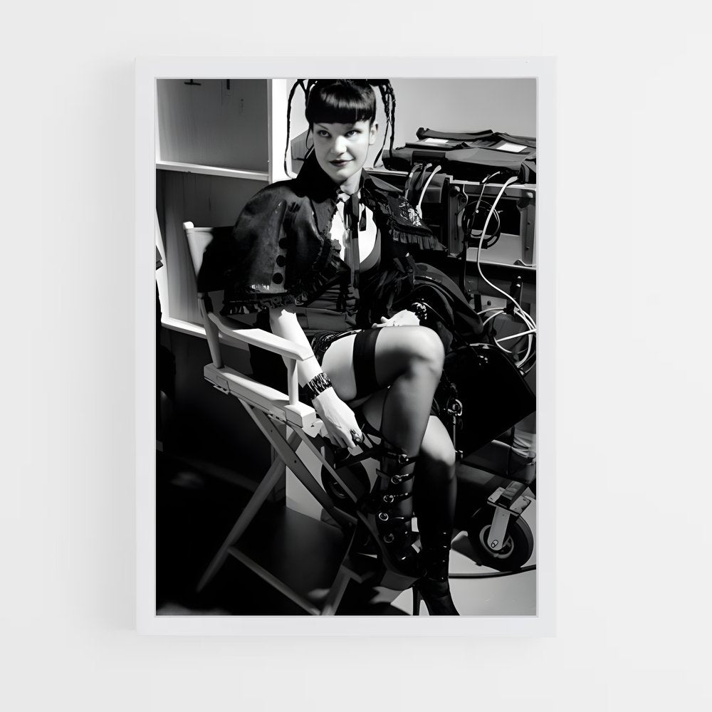ap-abby sciuto-2 cadre Blanc
