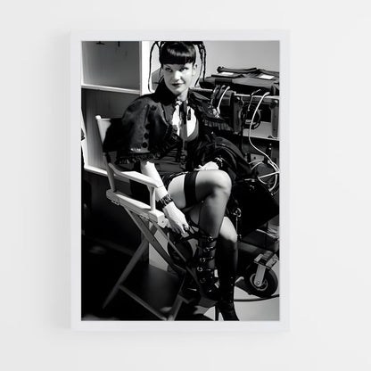 ap-abby sciuto-2 cadre Blanc