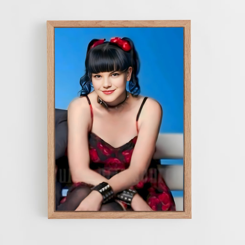 ap-abby sciuto-6 cadre Bois clair
