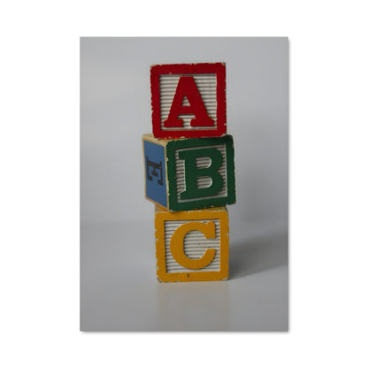 Poster Blocs Magiques