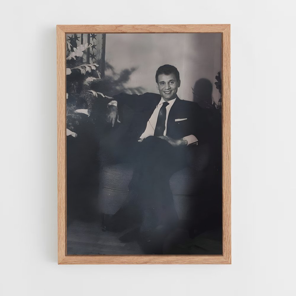 ap-abdel halim hafez-4 cadre Bois clair