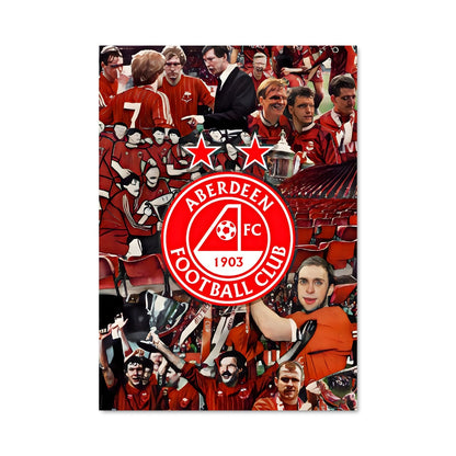 Poster Aberdeen Dreams