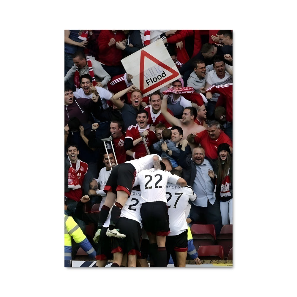 Poster Célébration à Pittodrie