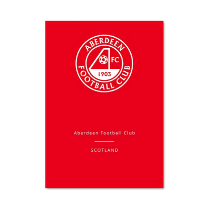 Poster Aberdeen fc 69050